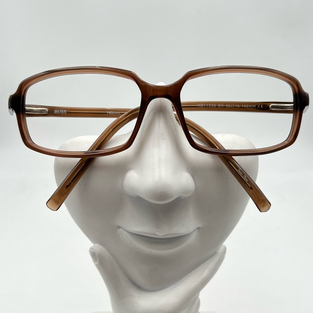 Hugo Boss Brown Oval Sunglasses Frames HB11339